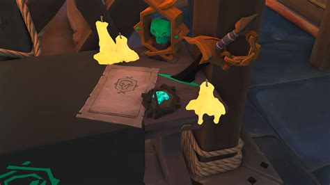 How to get a Talisman in Sea of Thieves .